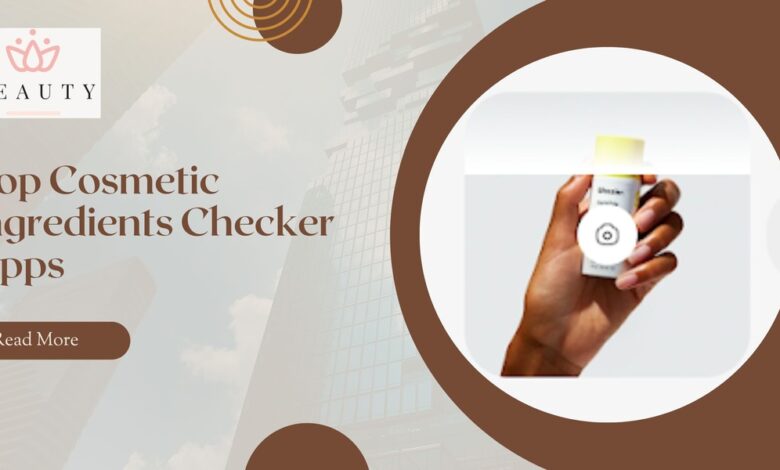 Cosmetic Ingredients Checker